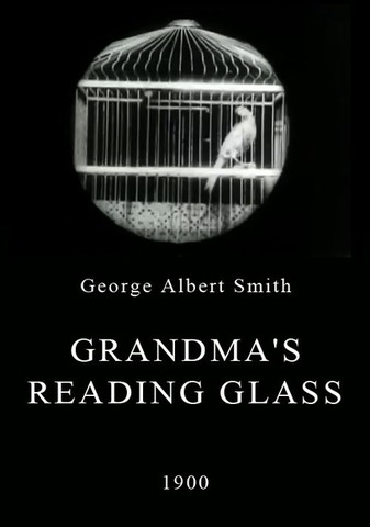 Grandma’s reading glass