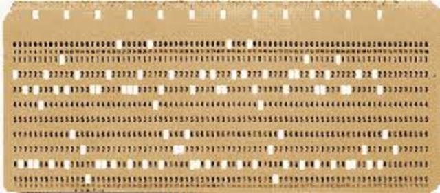 Programación con tarjetas perforadas