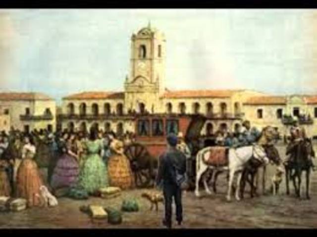 18 de Mayo "Pidió al pueblo"