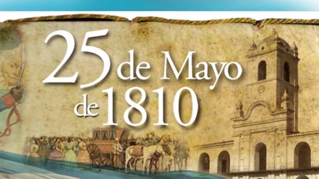 25 de mayo de 1810