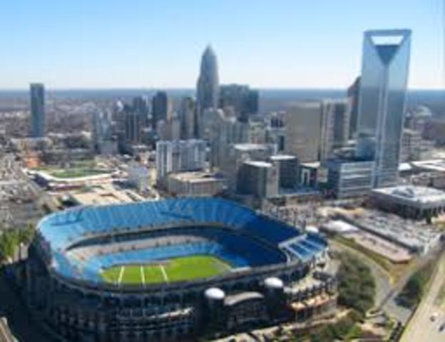 Nací en Charlotte, Carolina del Norte
