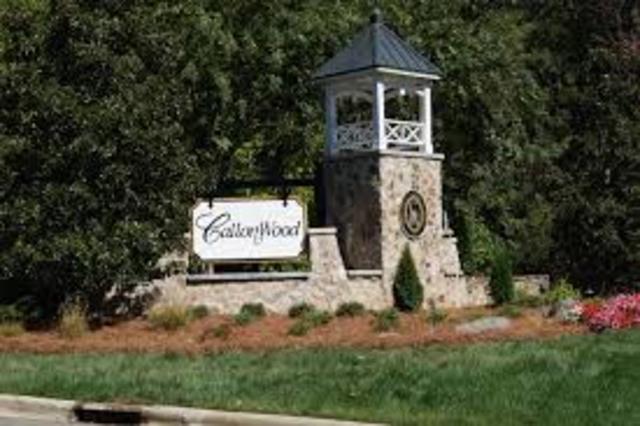 Mudé a una casa nueva en Charlotte