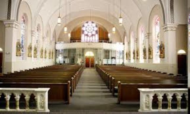 Bauticaron con mi familia