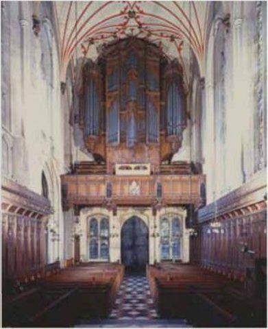 First Detailed Record of an Organ.