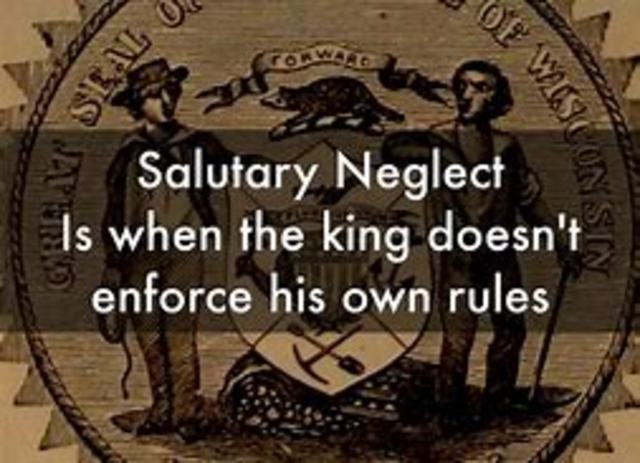 Salutary Neglect