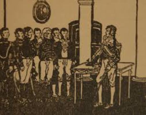 23 de Mayo "forma una junta"