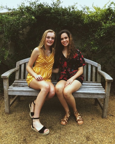 Yo conocí mi mejor amiga Sarah.