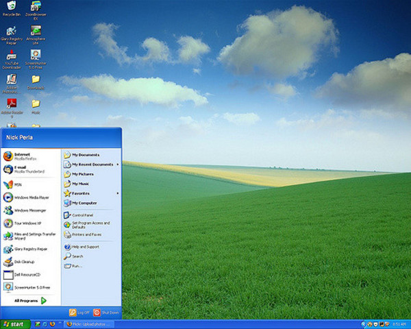 Windows XP out