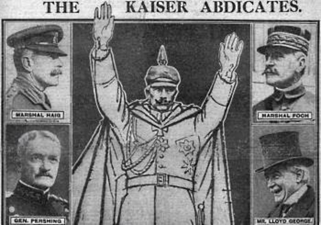 Wilhelm Abdicates