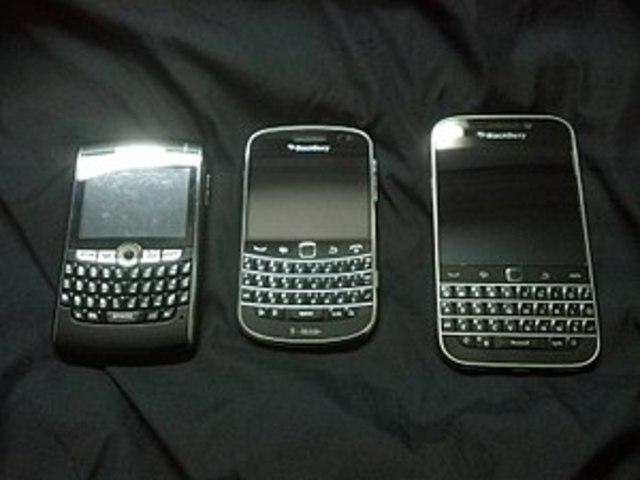 Blackberry phone