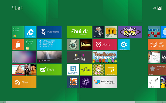 Windows 8 out