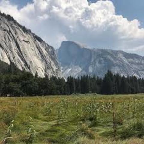 Yosemite under Federal Control