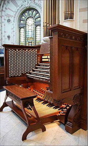 Modern Development of The Organ!