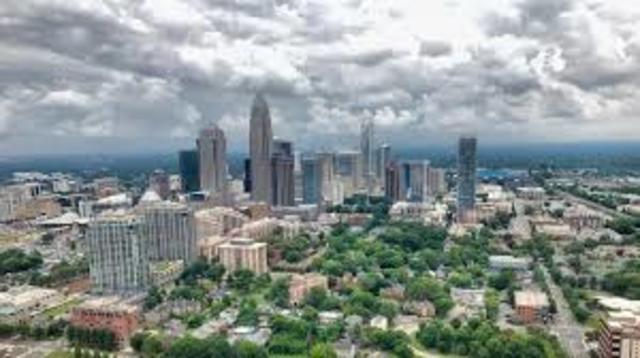 Nos mudamos a Charlotte, NC