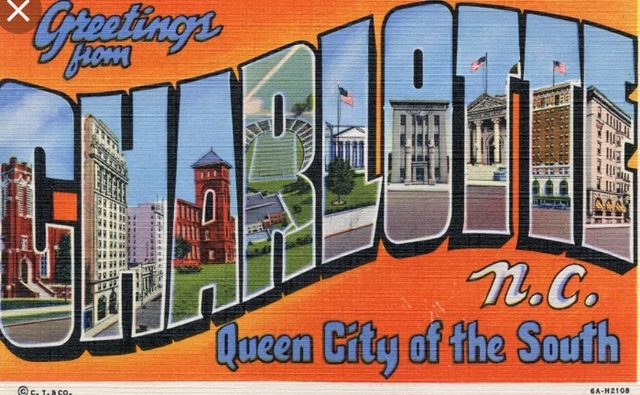 Me mudé en en Charlotte, Carolina de Norte