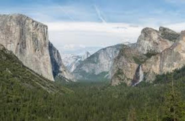 Yosemite under Federal Control.