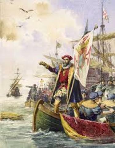 Vasco da Gama approda in India