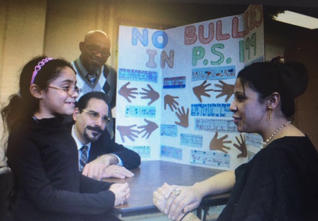 Empezé el colegio de jardín de infancia