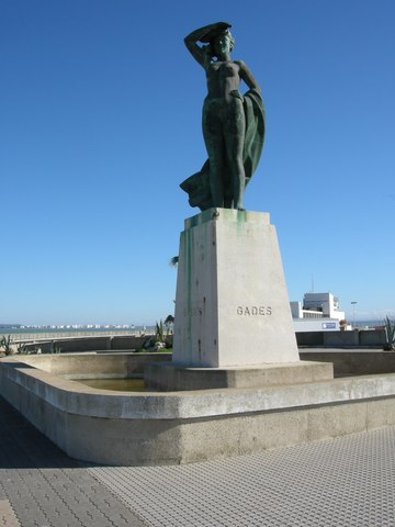 Conquista de Gades por los romanos.