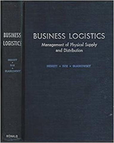 PRIMER LIBRO DE LA LOGÍSTICA