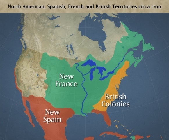 Competition for the North American Colonies