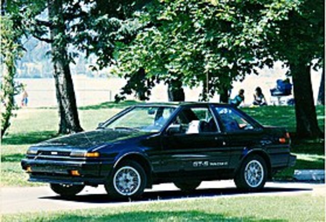Transportation- 1983 Toyota Corolla GT-S