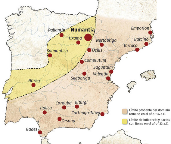 Comienzo de las Guerras Celtíberas