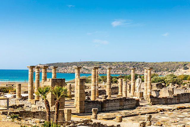 Los romanos desembarcan en Mallorca