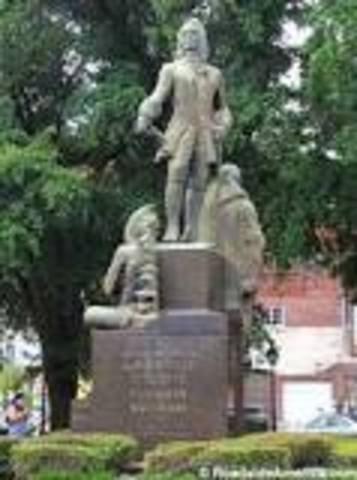 The French establish New Orleans