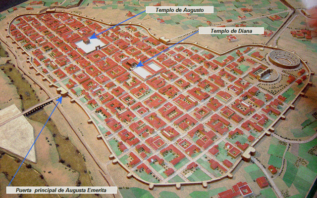 Fundación de Emérita Augusto