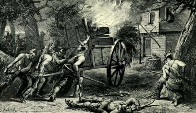 King Philip's War in Massachusetts