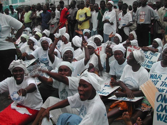 Women of Liberia Mass Action for Peace