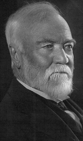 andrew carnegie/rockefeller
