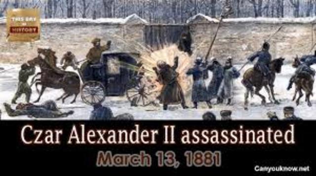 Assassination of Czar Alexander II