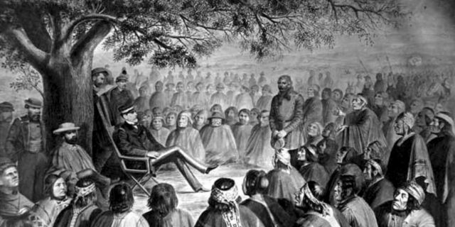 LA GUERRA EN LA ARAUCANIA