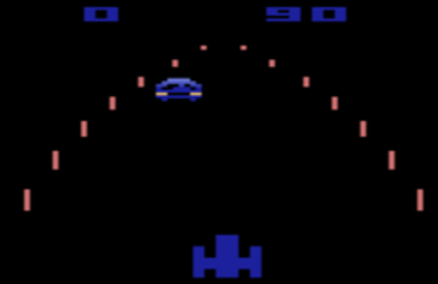 Night Driver de Atari
