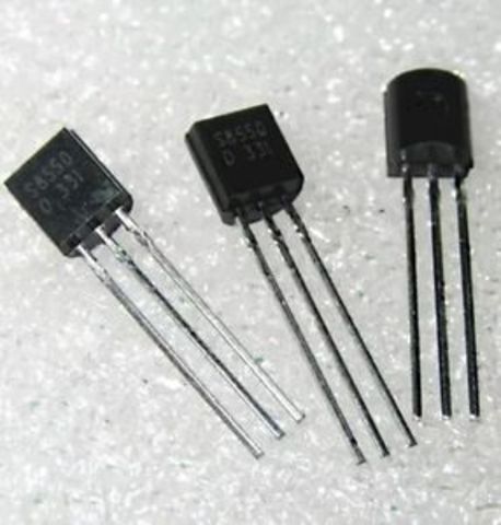 Transistores.