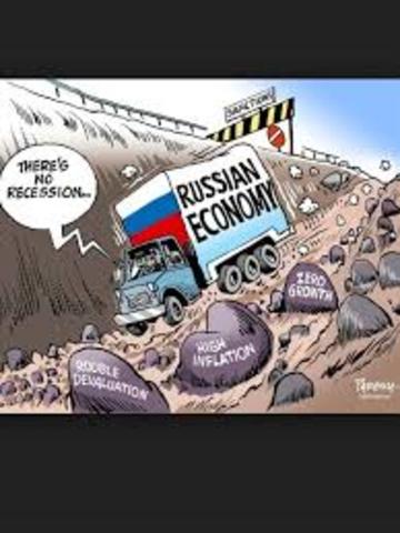 “Efecto Vodka” Crisis en Rusia