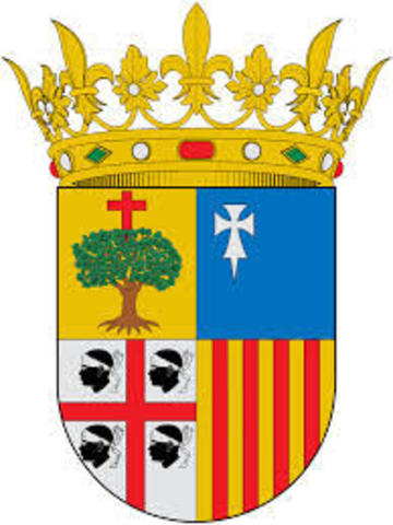 Aragoiko koroa sortu