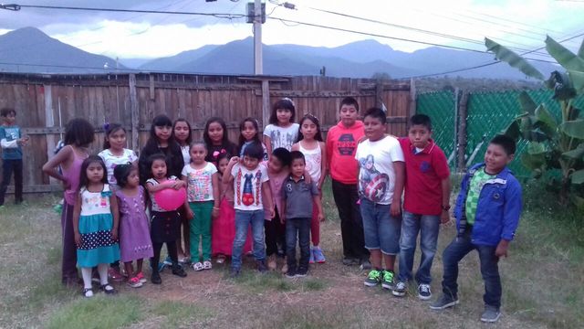 Mi fiesta de dies años.