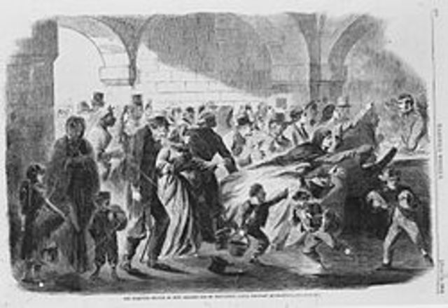 The French established New Orleans