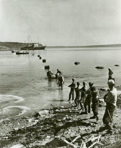 FIRST TRANSATLANTIC WIRE