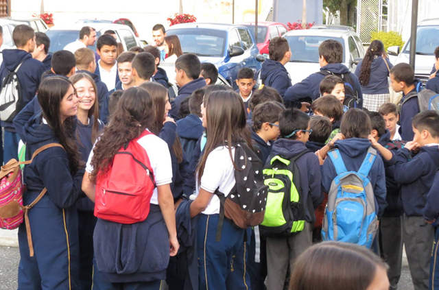 Mi Comienzo En Grado Quinto