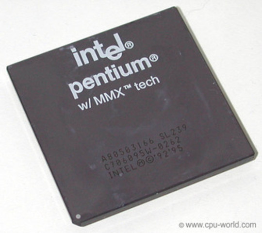 Intel Pentium MMX