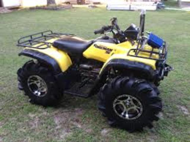 2000 Honda Foreman