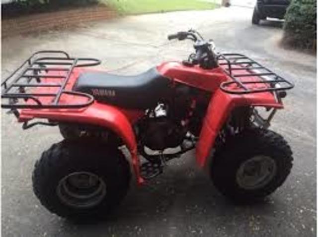 2001 Yamaha Timberworlf