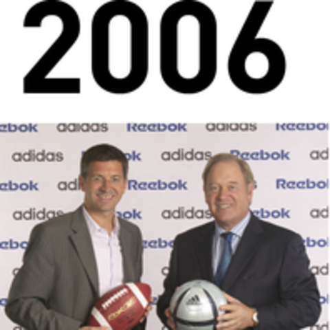 Salomon leaves the team, Reebok joins the family