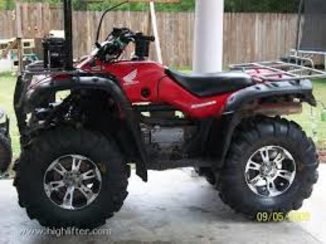 2009 Honda rancher 350