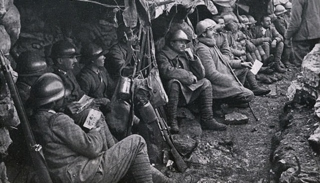 Inizio prima guerra mondiale