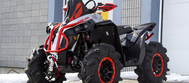 2018 Can am Renagade